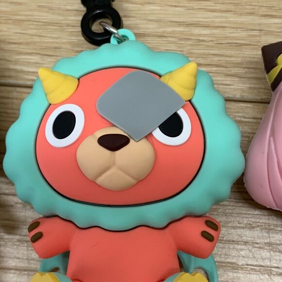 Spy X Family 3D Figural Foam Bag Clip Lot Of 3 Anya Forger Fiona Frost Chimera - Picture 5 of 9